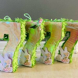 Party City Green Tinkerbell Decorations party supplies